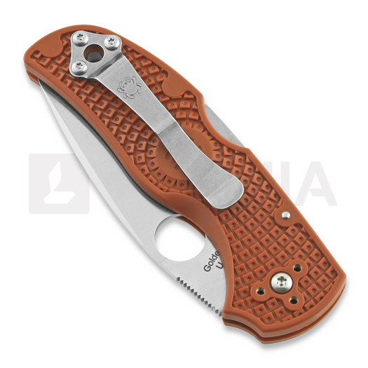 Spyderco Native 5 Lightweight CPM REX 45 SPRINT 折叠刀 C41PBORE