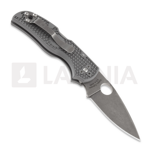 Spyderco Native 5 Micro-Melt Maxamet k&auml;&auml;nt&ouml;veitsi C41PGY5