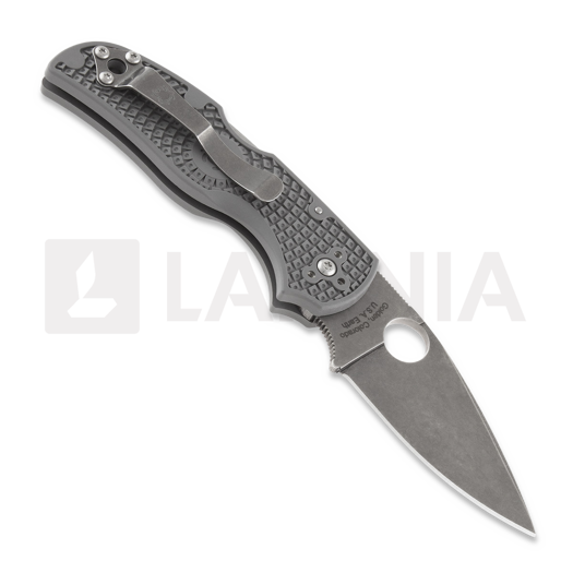 Spyderco Native 5 Micro-Melt Maxamet sulankstomas peilis C41PGY5
