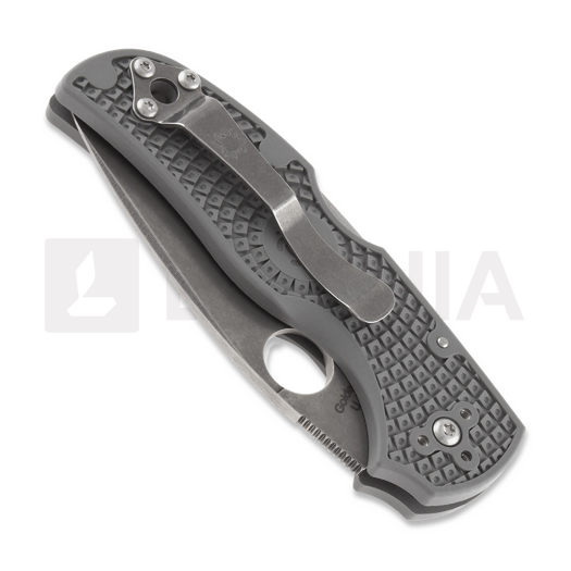 Spyderco Native 5 Micro-Melt Maxamet k&auml;&auml;nt&ouml;veitsi C41PGY5