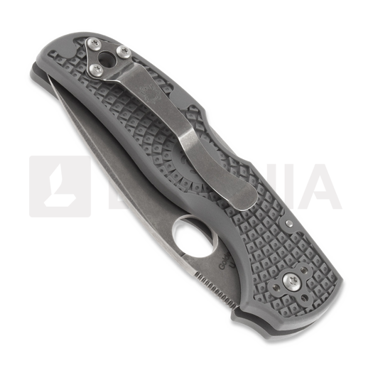 Spyderco Native 5 Micro-Melt Maxamet kääntöveitsi C41PGY5