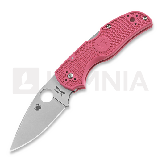 Spyderco Native 5 fällkniv, pink C41PPN5