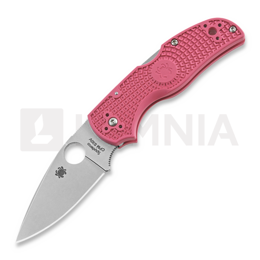 Spyderco Native 5 kääntöveitsi, pinkki C41PPN5
