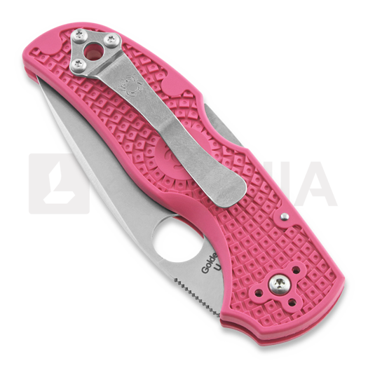 Spyderco Native 5 kääntöveitsi, pinkki C41PPN5