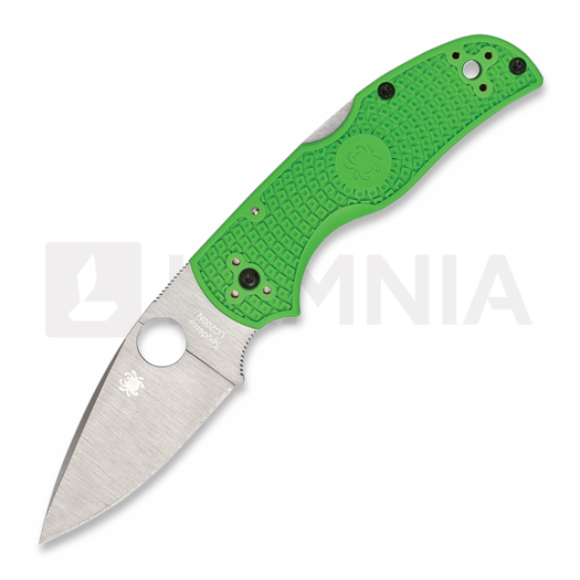 Spyderco Native 5 Salt Green LC200N kääntöveitsi C41PGR5