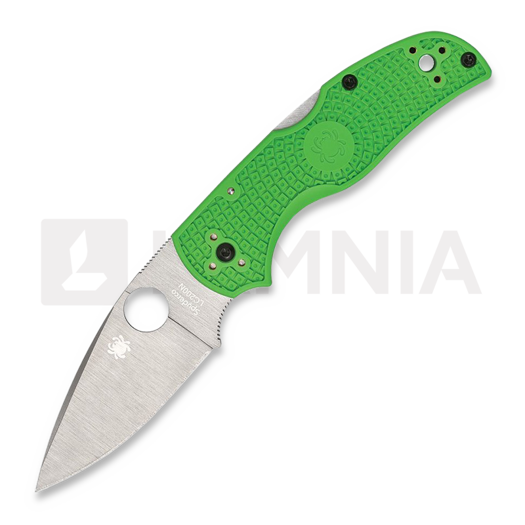 Spyderco Native 5 Salt Green LC200N 접이식 나이프 C41PGR5