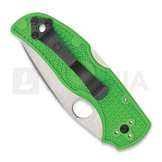 Spyderco Native 5 Salt Green LC200N &ouml;sszecsukhat&oacute; k&eacute;s C41PGR5