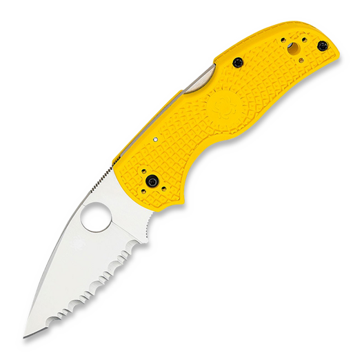 Briceag Spyderco Native 5 Salt, spyderedge C41SYL5