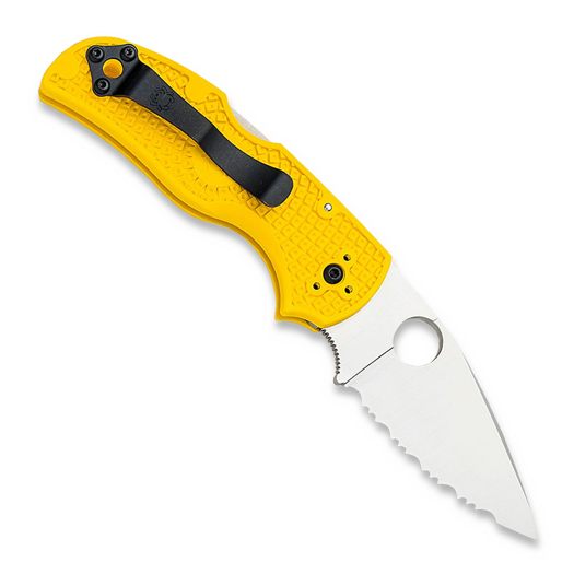 Spyderco Native 5 Salt 折叠刀, spyderedge C41SYL5