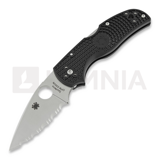 Briceag Spyderco Native 5, spyderedge C41SBK5