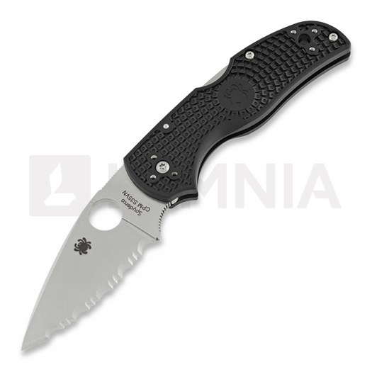 Spyderco Native 5 folding knife, spyderedge C41SBK5