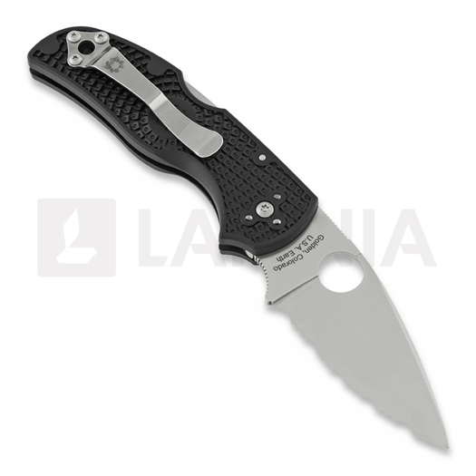 Coltello pieghevole Spyderco Native 5, spyderedge C41SBK5