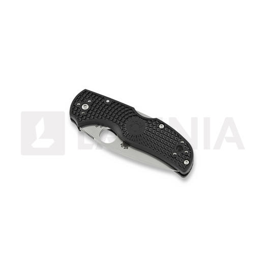 Spyderco Native 5 sulankstomas peilis, spyderedge C41SBK5