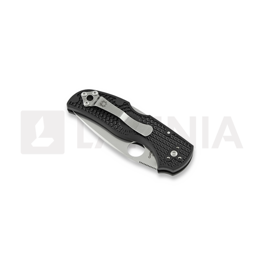 Spyderco Native 5 sulankstomas peilis, spyderedge C41SBK5