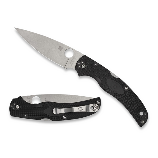 Spyderco Native Chief, Black, Lightweight C244PBK