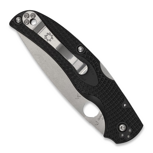 Spyderco Native Chief, Black, Lightweight, Combo Edge C244PSBK