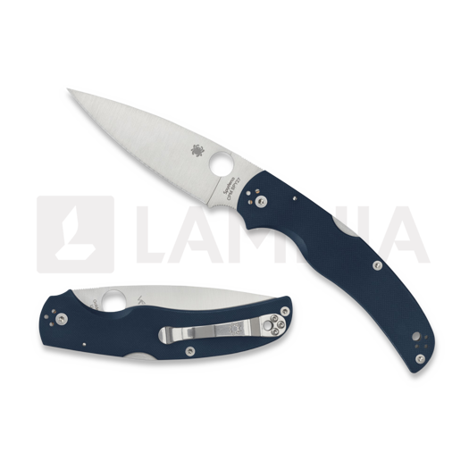 Spyderco Native Chief Cobalt Blue G10 CPM SPY27 折叠刀 C244GPCBL