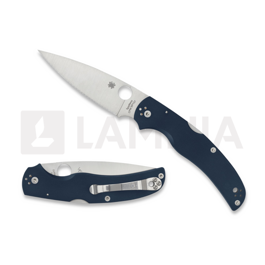 Spyderco Native Chief Cobalt Blue G10 CPM SPY27 접이식 나이프 C244GPCBL