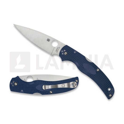 Briceag Spyderco Native Chief Dark Blue Lightweight CPM 110V C244PDBL