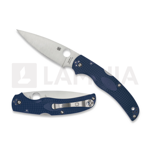 Navalha Spyderco Native Chief Dark Blue Lightweight CPM 110V C244PDBL