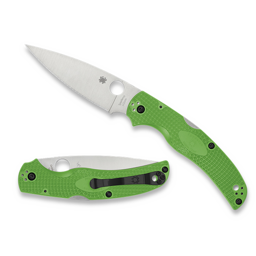 Spyderco Native Chief Lightweight Salt, Green FRN C244PGR