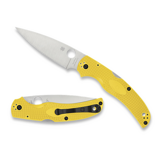 Spyderco Native Chief Lightweight Salt, Yellow FRN C244PYL