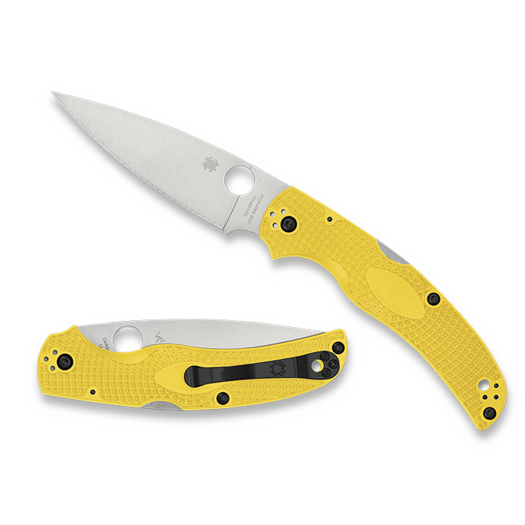Spyderco Native Chief Lightweight Salt, Yellow FRN C244PYL