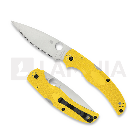 Briceag Spyderco Native Chief Salt Yellow Lightweight CPM MagnaCut C244SYL