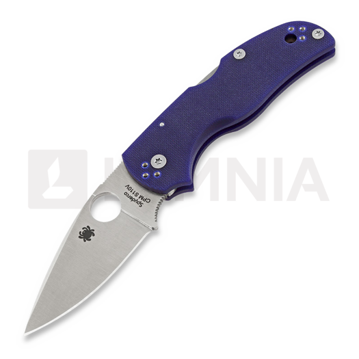 Spyderco Native CPM S110V Dark Blue G-10 kääntöveitsi C41GPDBL5