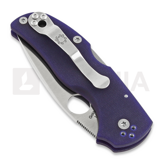 Spyderco Native CPM S110V Dark Blue G-10 sklopivi nož C41GPDBL5