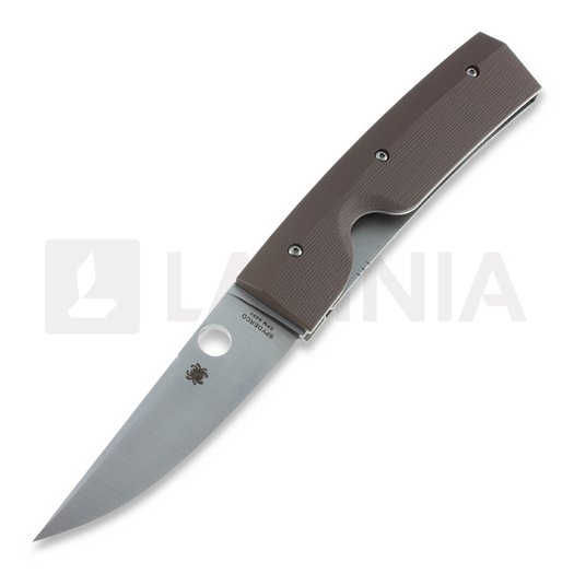 Nóż składany Spyderco Nilakka C164GPBN