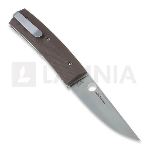 Saliekams nazis Spyderco Nilakka C164GPBN