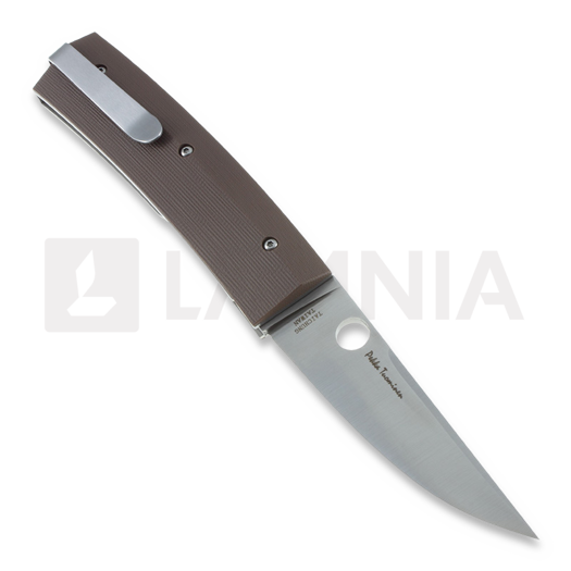 Spyderco Nilakka 折叠刀 C164GPBN