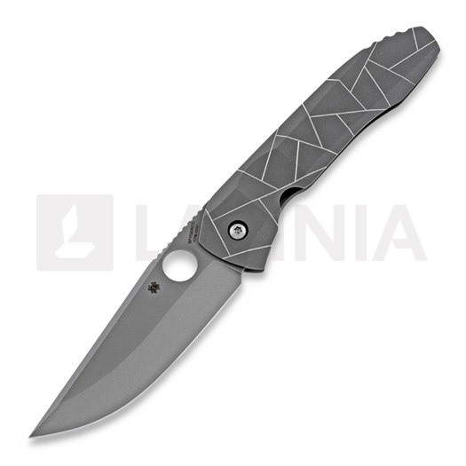 Spyderco Nirvana folding knife C199TIP
