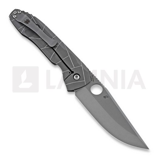 Spyderco Nirvana folding knife C199TIP