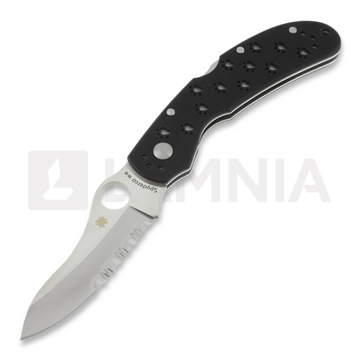 Spyderco Ocelot fällkniv, tandad 00107119