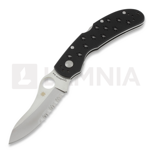 Spyderco Ocelot Taschenmesser, Wellenschliff 00107119