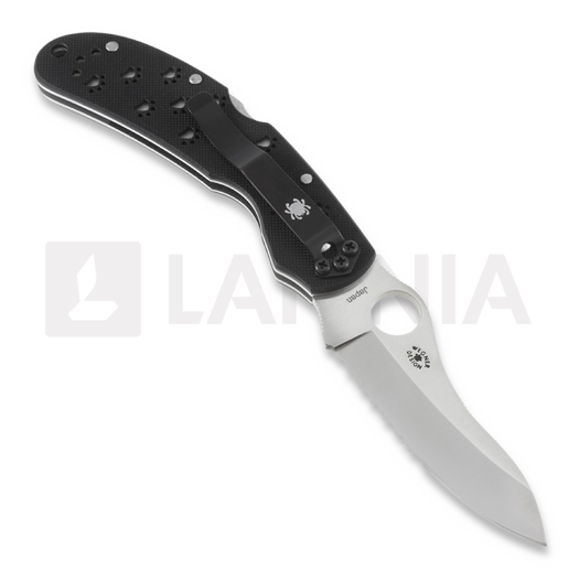 Spyderco Ocelot 折叠刀, 锯齿刀片 00107119