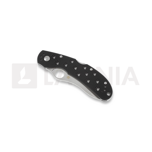 Spyderco Ocelot 折叠刀, 锯齿刀片 00107119