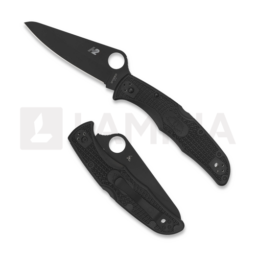 Складной нож Spyderco Pacific Salt 2, black blade C91PBBK2