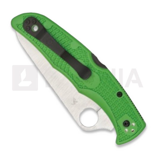 Spyderco Pacific Salt 2 LC200N foldekniv, gr&oslash;n C91FPGR2