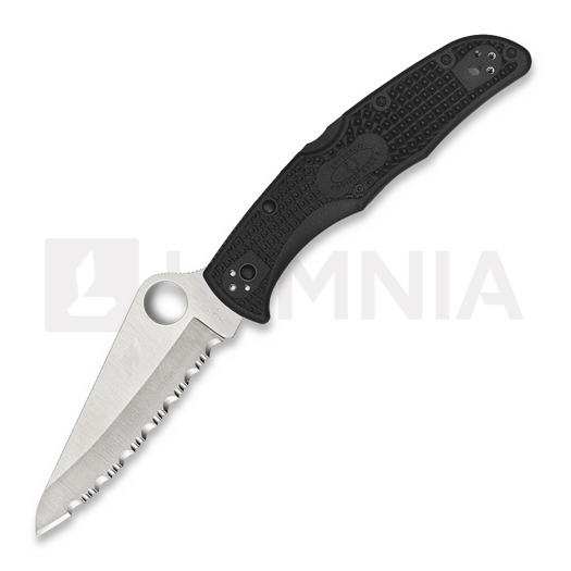 Spyderco Pacific Salt 2 折り畳みナイフ, spyderedge C91SBK2