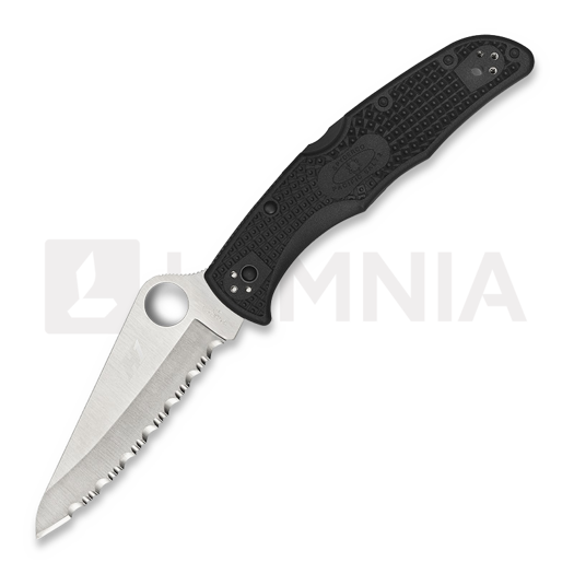 Spyderco Pacific Salt 2 folding knife, spyderedge C91SBK2