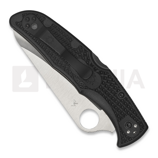 Складной нож Spyderco Pacific Salt 2, spyderedge C91SBK2