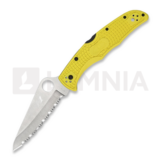 Couteau pliant Spyderco Pacific Salt 2, SpyderEdge, jaune C91SYL2