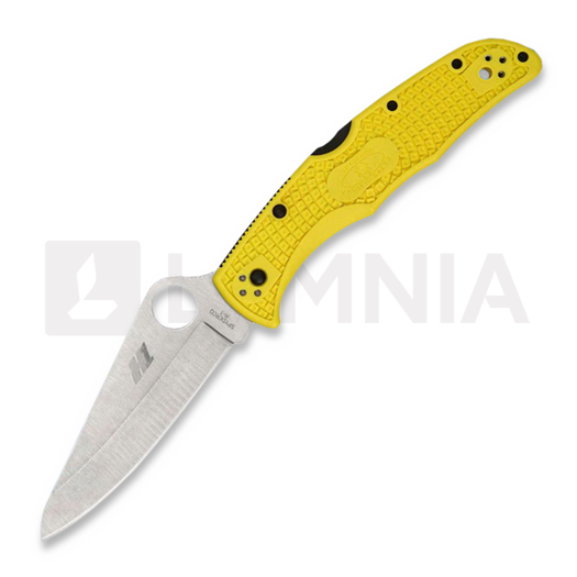 Zavírací nůž Spyderco Pacific Salt 2, žlutá C91PYL2