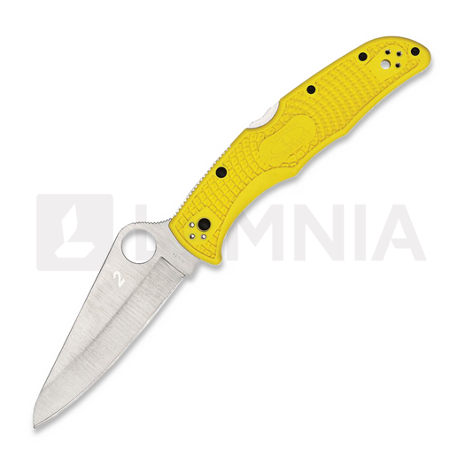 Spyderco Pacific Salt 2 접이식 나이프, 노랑 C91PYL2
