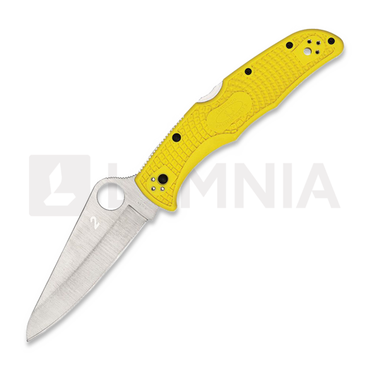 Briceag Spyderco Pacific Salt 2, galben C91PYL2
