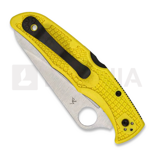 Spyderco Pacific Salt 2 k&auml;&auml;nt&ouml;veitsi, keltainen C91PYL2