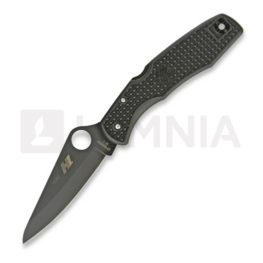 Skladací nôž Spyderco Pacific Salt, čierna C91PBBK